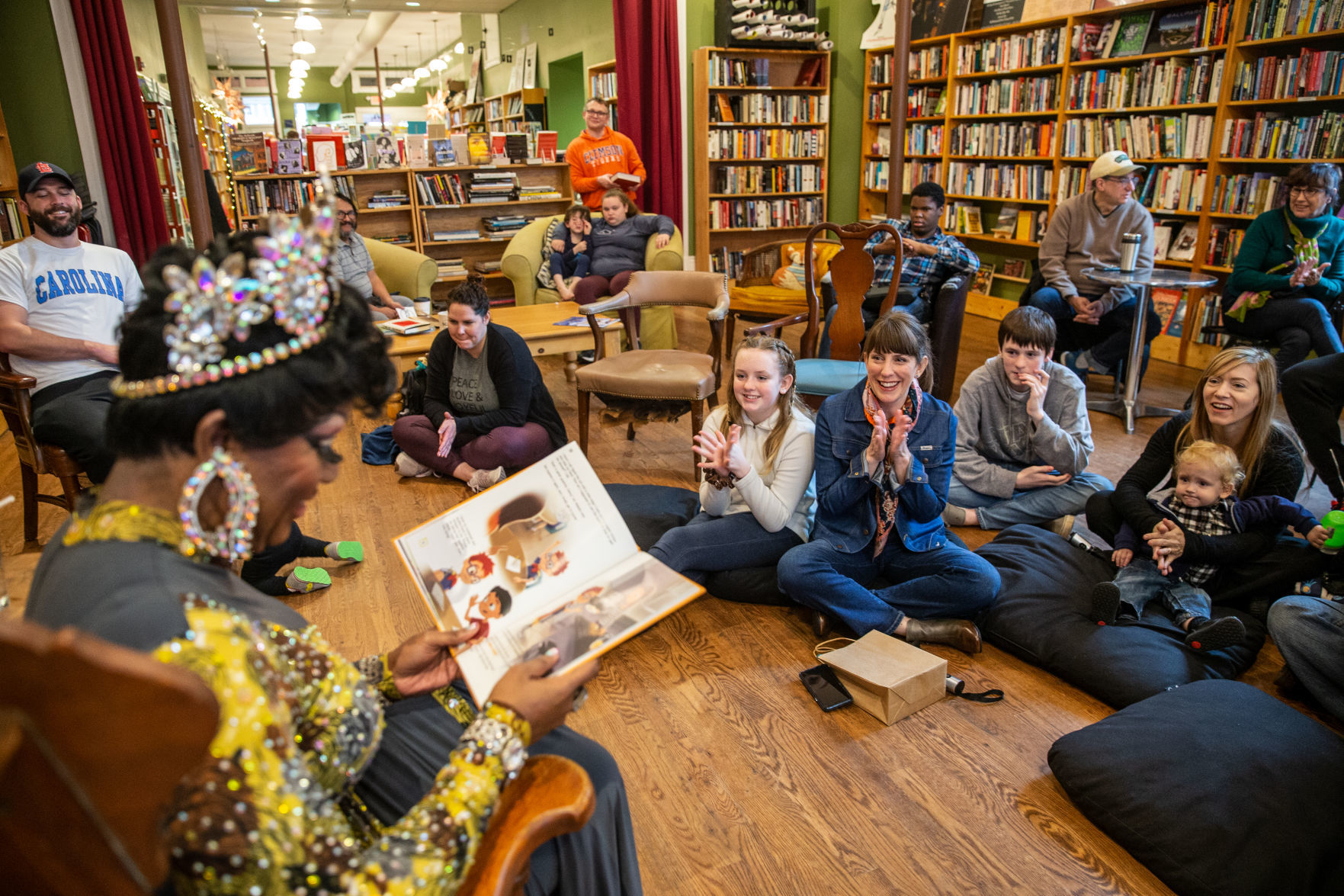 Drag storytime